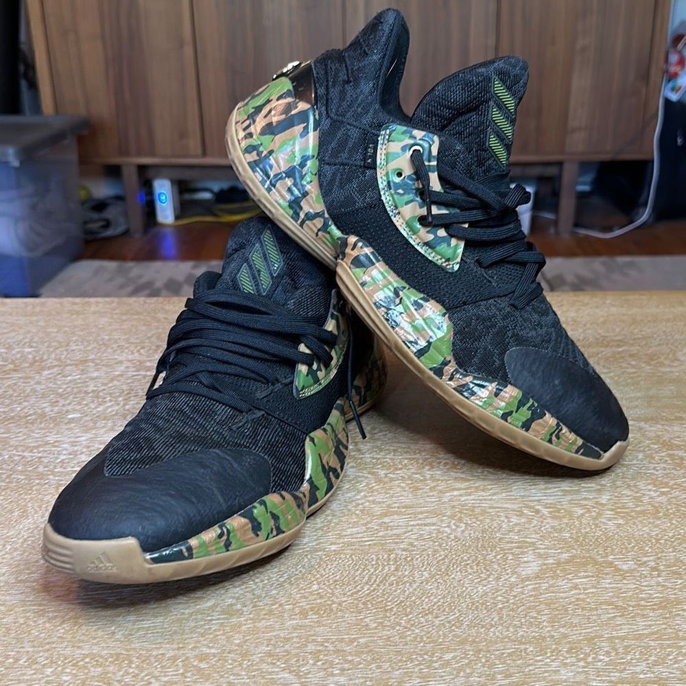 Adidas Harden Vol.‎ 4 Black Camo